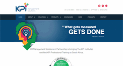 Desktop Screenshot of kpims.co.za